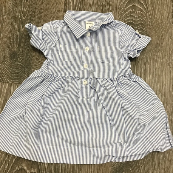 Carter's Other - Carter's Striped Dress for Girls